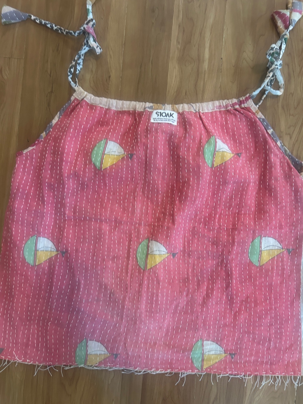 Kantha top - Picture 4 of 5